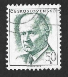 Stamps Czechoslovakia -  1540A - Ludvík Svoboda