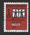 Sellos de Europa - Checoslovaquia -  1904 - Día Internacional del Libro