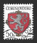Stamps Czechoslovakia -  2596 - Escudo de la Ciudad de Vodňany