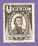 Stamps Peru -  RESERVADO MIGUEL ANGEL SANCHO