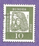 Stamps Germany -  INTERCAMBIO