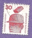 Stamps Germany -  INTERCAMBIO