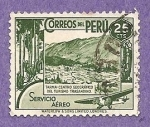 Stamps Peru -  RESERVADO MIGUEL ANGEL SANCHO