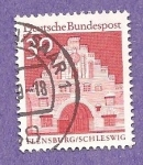 Stamps Germany -  INTERCAMBIO