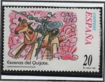 Sellos de Europa - Espaa -  Correspondencia Epistolar: Claviqueño