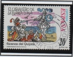 Stamps Spain -  Correspondencia Epistolar: El Caballero d' l' Blanca Luna