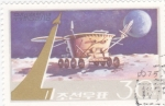 Stamps North Korea -  Naves Espaciales