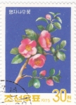 Stamps North Korea -  FLORES