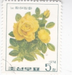 Stamps North Korea -  FLORES-