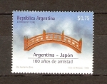 Stamps : America : Argentina :  AMISTAD