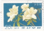 Stamps : Asia : North_Korea :  FLORES-