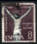 Stamps Spain -  Misterios Sto. Rosario