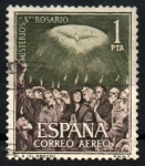 Stamps Spain -  Misterios Sto. Rosario