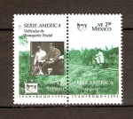 Stamps Argentina -  TRANSPORTE  POSTAL