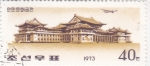 Stamps North Korea -  Palacio de la Cultura del Pueblo