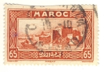 Sellos de Africa - Marruecos -  Rabat