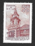 Sellos de America - Chile -  409 - X Congreso de la Unión Postal de las Américas y España
