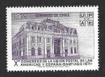 Sellos de America - Chile -  410 - X Congreso de la Unión Postal de las Américas y España