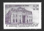 Stamps Chile -  410 - X Congreso de la Unión Postal de las Américas y España