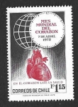 Sellos de America - Chile -  417 - Mes Mundial de la Salud