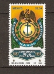 Stamps : America : Mexico :  ESCUELA  NAVAL