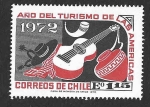 Stamps Chile -  430 - Año del Turismo de las Américas