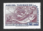 Stamps Chile -  431 - Año del Turismo de las Américas