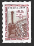 Stamps Chile -  432 - Año del Turismo de las Américas