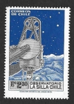 Stamps Chile -  436 - Observatorio de la Silla