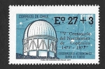 Stamps Chile -  B6 - 500 Aniversario del Nacimiento de Nicolás Copérnico