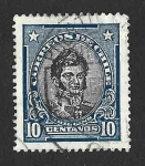 Stamps Chile -  116 - Bernardo O'Higgins Riquelme 