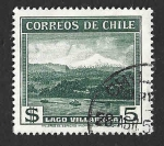Sellos de America - Chile -  208 - Lago Villarrica