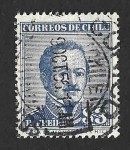 Stamps Chile -  298 - Ramón Freire