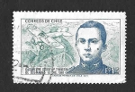 Stamps Chile -  406 - I Vuelo Trasandino