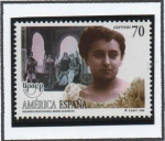 Stamps Spain -  María Guerrero