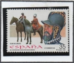 Stamps Spain -  400 Anv. d' l' fundación d' Nuevo México: Juan d' Oñate