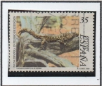 Stamps Spain -  Lagarto Gigante