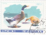 Stamps North Korea -  anades