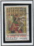 Stamps Spain -  Las Edades d' Hombre. Rey Salomon