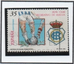 Stamps Spain -  Real Club Recreativo d' Huelva