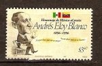 Stamps Mexico -  POETA