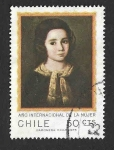 Sellos de America - Chile -  474 - Año Internacional de la Mujer