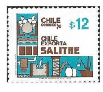 Stamps Chile -  728a - Chile Exporta