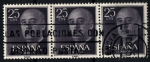 Stamps Spain -  Fº Franco