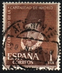 Stamps Spain -  IV cent. capitalidad de Madrid