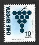 Stamps Chile -  863 - Chile Exporta