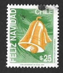 Stamps Chile -  870 - Ornamentos Navideños