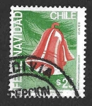 Stamps Chile -  872 - Ornamentos Navideños