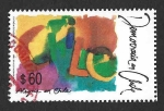 Stamps Chile -  888 - Pintura