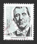 Stamps Chile -  913 - Presidentes de Chile